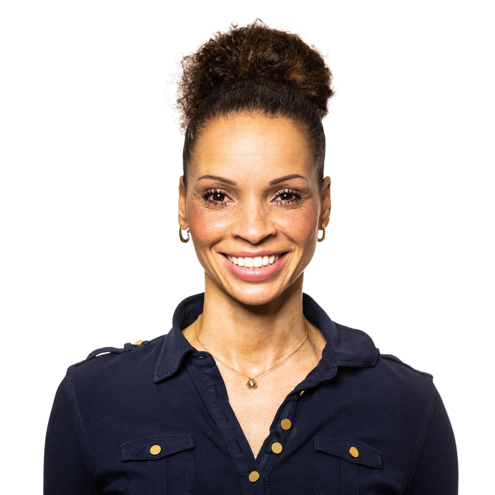 Portrait of a smiling professional woman