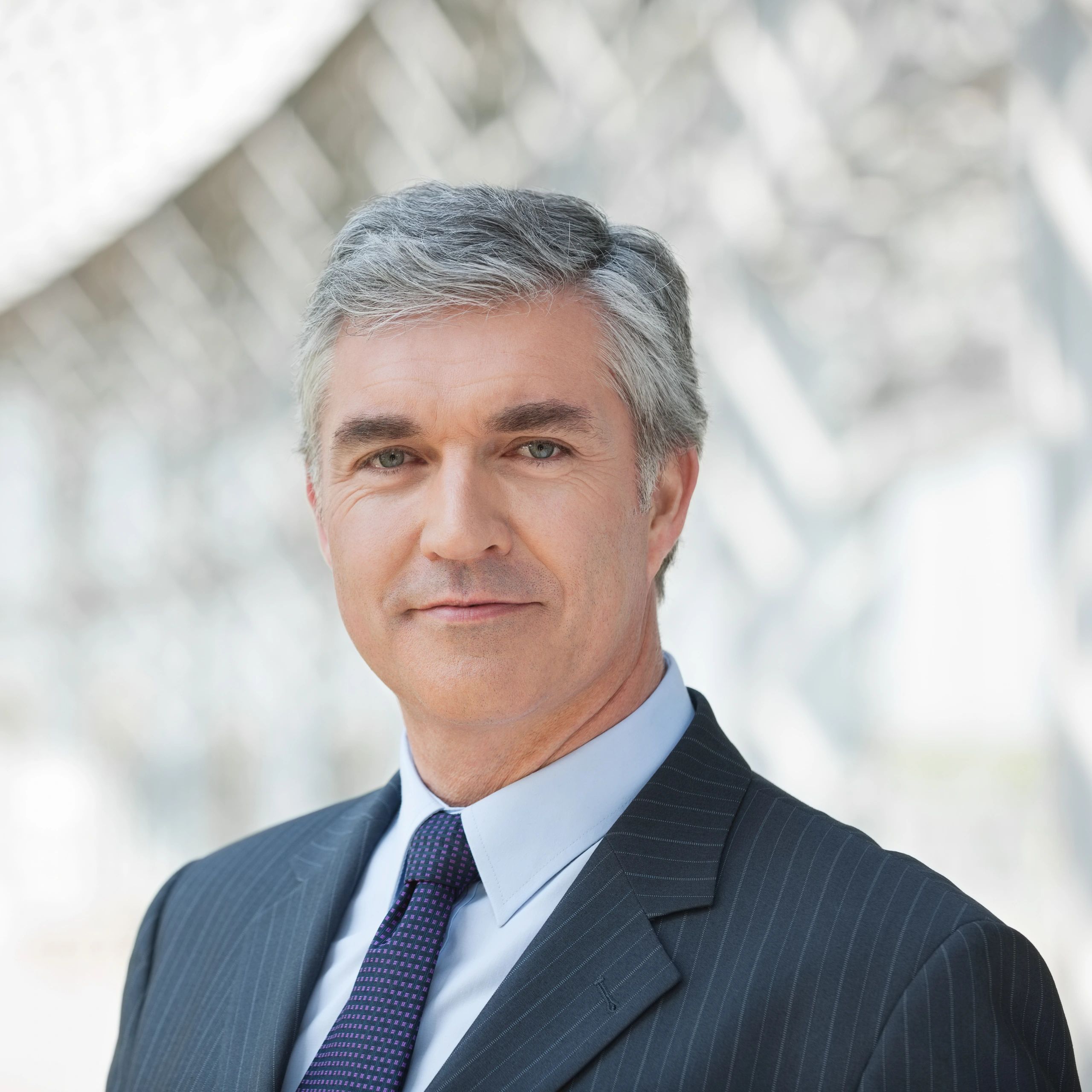 Professional headshot of a client